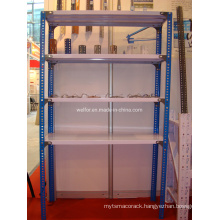 180kgs 4 Shelves Warehouse Garage Office Metal Material Boltless Storage Shelf